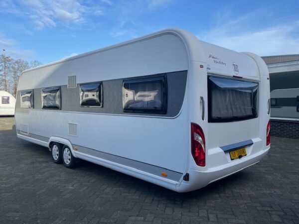 HOBBY Prestige 720 UKFE bj.2015, 7 SLAAPPLAATSEN MOVER AIRCO - Afbeelding 3
