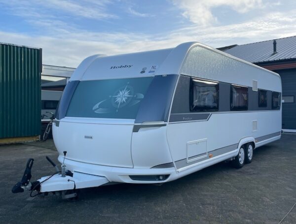 HOBBY Prestige 720 UKFE bj.2015, 7 SLAAPPLAATSEN MOVER AIRCO - Afbeelding 2