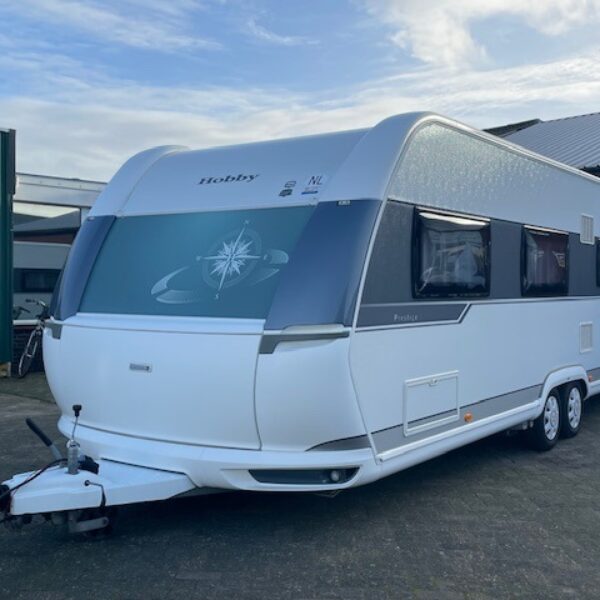 HOBBY Prestige 720 UKFE bj.2015, 7 SLAAPPLAATSEN MOVER AIRCO