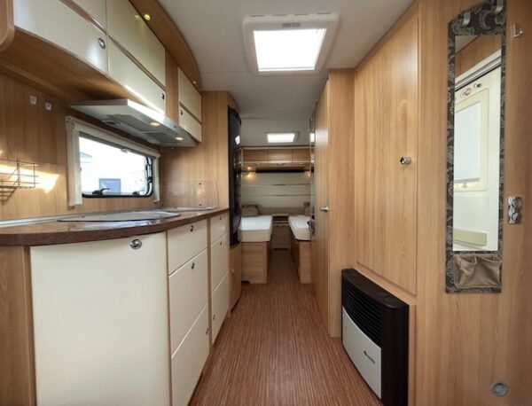TEC Weltbummler 555 TE bj.2010, met ISABELLA VOORTENT - Afbeelding 30