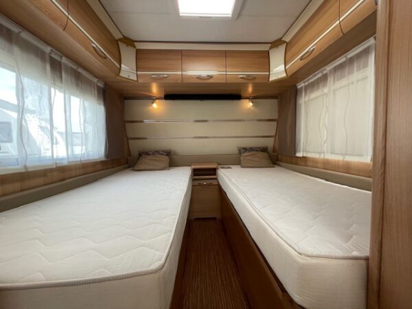 TEC Weltbummler 555 TE bj.2010, met ISABELLA VOORTENT - Afbeelding 14