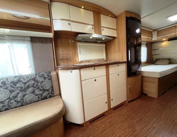 TEC Weltbummler 555 TE bj.2010, met ISABELLA VOORTENT - Afbeelding 29