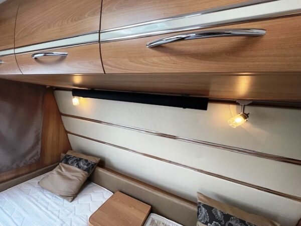 TEC Weltbummler 555 TE bj.2010, met ISABELLA VOORTENT - Afbeelding 16