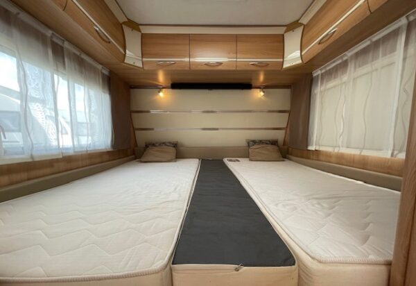 TEC Weltbummler 555 TE bj.2010, met ISABELLA VOORTENT - Afbeelding 11
