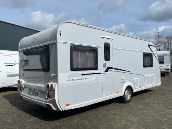 TEC Weltbummler 555 TE bj.2010, met ISABELLA VOORTENT - Afbeelding 4