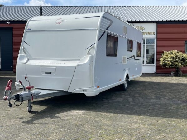 TEC Weltbummler 555 TE bj.2010, met ISABELLA VOORTENT