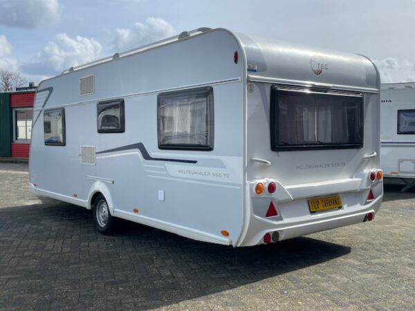 TEC Weltbummler 555 TE bj.2010, met ISABELLA VOORTENT - Afbeelding 6