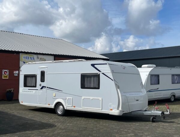 TEC Weltbummler 555 TE bj.2010, met ISABELLA VOORTENT - Afbeelding 2
