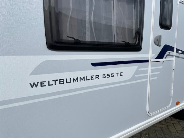 TEC Weltbummler 555 TE bj.2010, met ISABELLA VOORTENT - Afbeelding 5