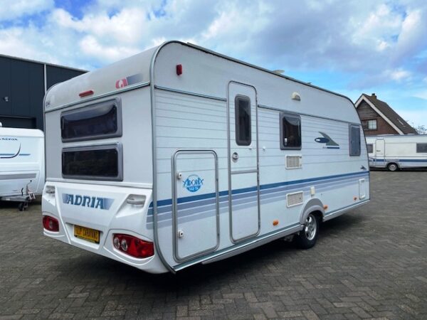 Adria Adora 542TK, bj. 2006, 6 persoons, mover, voortent - Afbeelding 4