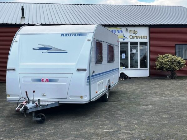 Adria Adora 542TK, bj. 2006, 6 persoons, mover, voortent - Afbeelding 2