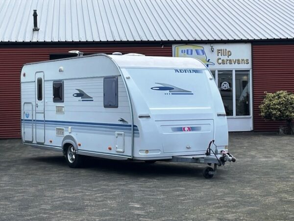 Adria Adora 542TK, bj. 2006, 6 persoons, mover, voortent