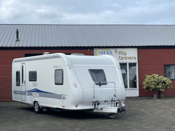 HOBBY De Luxe 560 KMFE bj.2011, KINDERKAMER, MOVER, VOORTENT