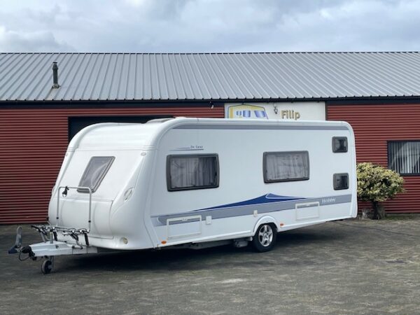 HOBBY De Luxe 560 KMFE bj.2011, KINDERKAMER, MOVER, VOORTENT - Afbeelding 2