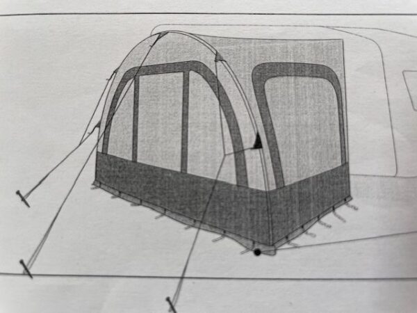 HOBBY De Luxe 560 KMFE bj.2011, KINDERKAMER, MOVER, VOORTENT - Afbeelding 32