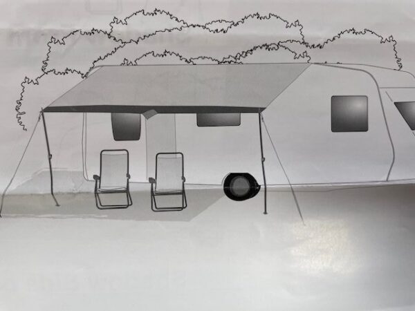 HOBBY De Luxe 560 KMFE bj.2011, KINDERKAMER, MOVER, VOORTENT - Afbeelding 33