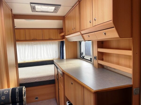 Knaus Sudwind As Good As Gold bj.2002 met voortent en luifel - Afbeelding 6
