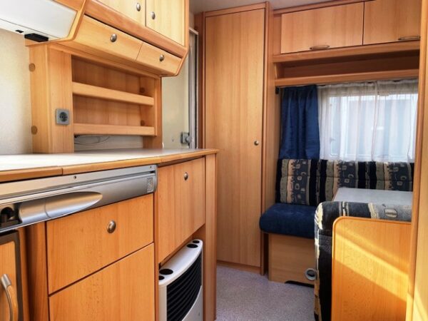 Knaus Sudwind As Good As Gold bj.2002 met voortent en luifel - Afbeelding 8