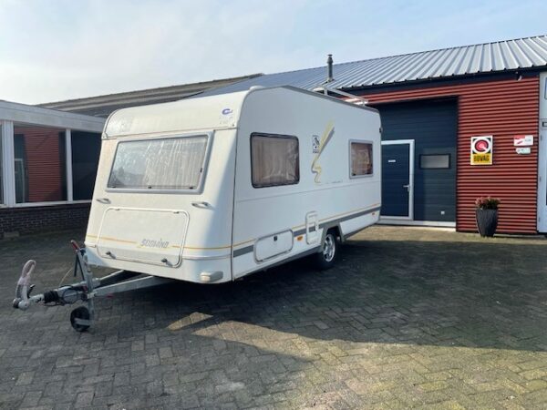 Knaus Sudwind As Good As Gold bj.2002 met voortent en luifel - Afbeelding 3