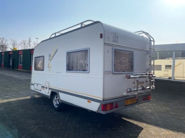 Knaus Sudwind As Good As Gold bj.2002 met voortent en luifel - Afbeelding 4
