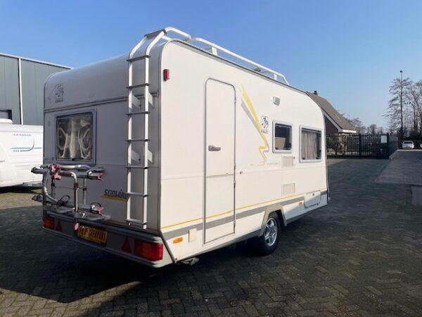 Knaus Sudwind As Good As Gold bj.2002 met voortent en luifel - Afbeelding 5