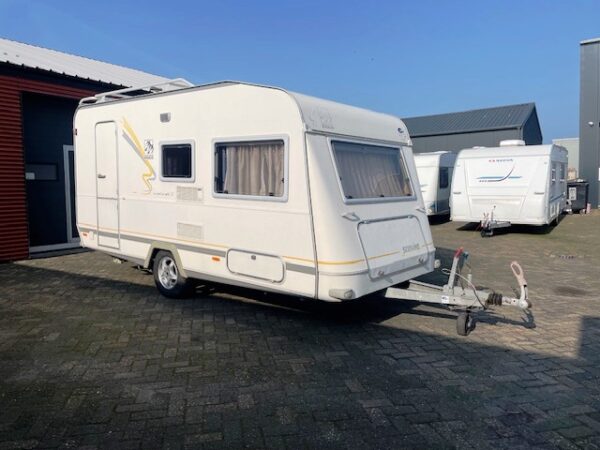 Knaus Sudwind As Good As Gold bj.2002 met voortent en luifel
