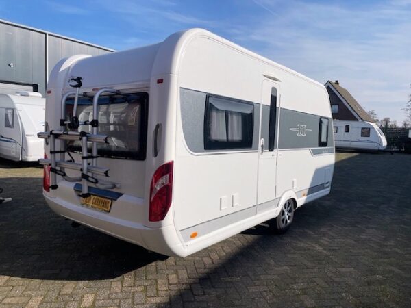 Hobby Excellent 460UFE, bj.2014 met fransbed en mover - Afbeelding 5