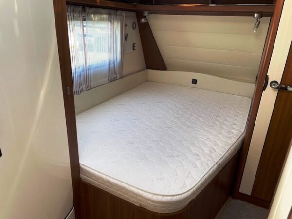Hobby Excellent 460UFE, bj.2014 met fransbed en mover - Afbeelding 8