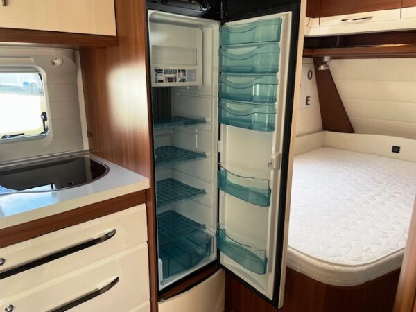 Hobby Excellent 460UFE, bj.2014 met fransbed en mover - Afbeelding 14
