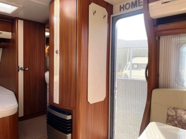 Hobby Excellent 460UFE, bj.2014 met fransbed en mover - Afbeelding 21