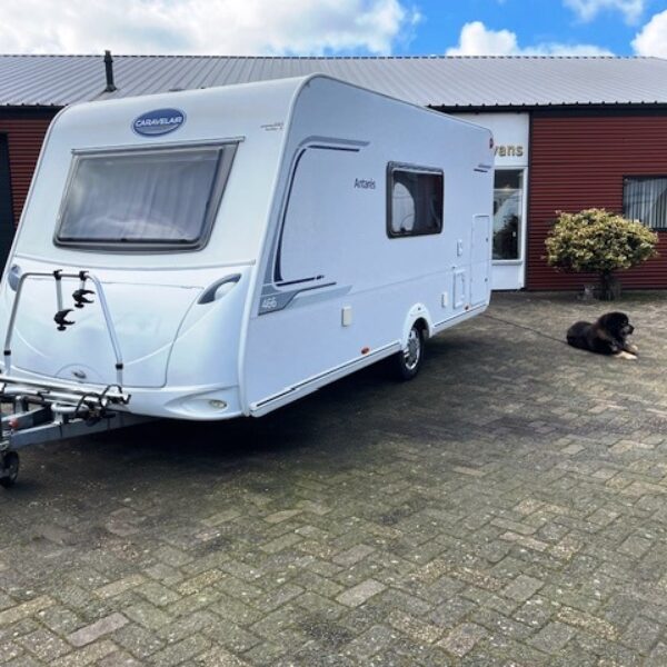 Caravelair Antares 466, bj.2017, 6 persoons met voortent