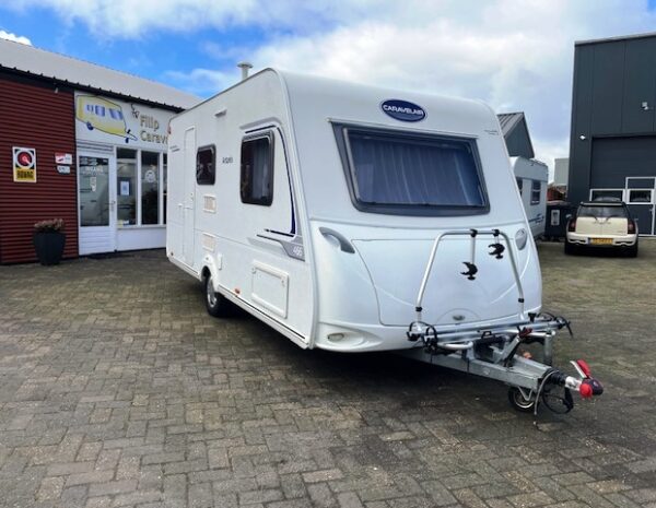 Caravelair Antares 466, bj.2017, 6 persoons met voortent