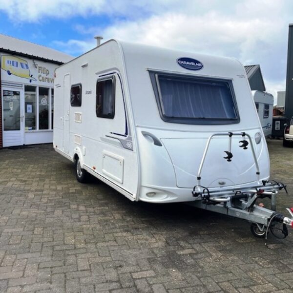 Caravelair Antares 466, bj.2017, 6 persoons met voortent