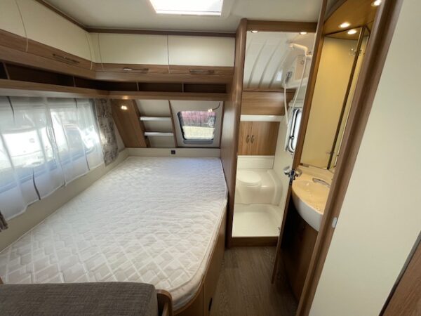 HOBBY De Luxe 400 SFE bj.2021, AIRCO, LUIFEL, VOORTENT - Afbeelding 7