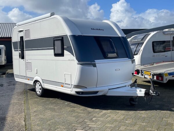 HOBBY De Luxe 400 SFE bj.2021, AIRCO, LUIFEL, VOORTENT