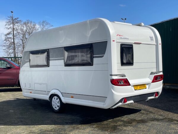 HOBBY De Luxe 400 SFE bj.2021, AIRCO, LUIFEL, VOORTENT - Afbeelding 4