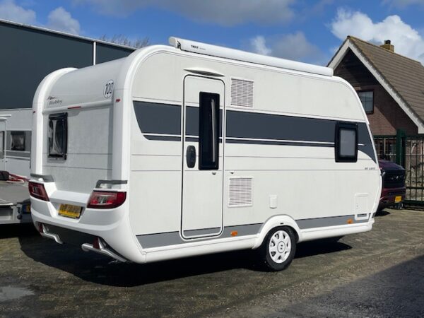 HOBBY De Luxe 400 SFE bj.2021, AIRCO, LUIFEL, VOORTENT - Afbeelding 2