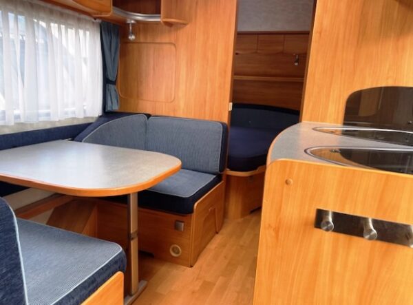 Adria Adora 542TK, bj. 2006, 6 persoons, mover, voortent - Afbeelding 6
