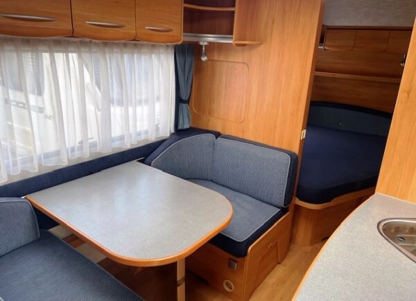 Adria Adora 542TK, bj. 2006, 6 persoons, mover, voortent - Afbeelding 24