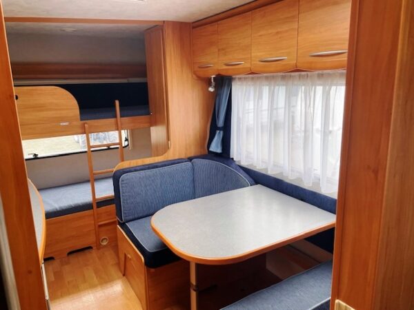 Adria Adora 542TK, bj. 2006, 6 persoons, mover, voortent - Afbeelding 23