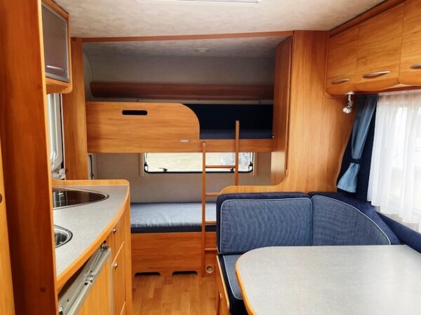 Adria Adora 542TK, bj. 2006, 6 persoons, mover, voortent - Afbeelding 22