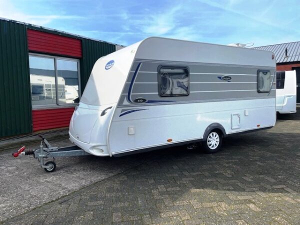 Caravelair Antares Luxe 450, bj.2014 met mover en voortent - Afbeelding 2