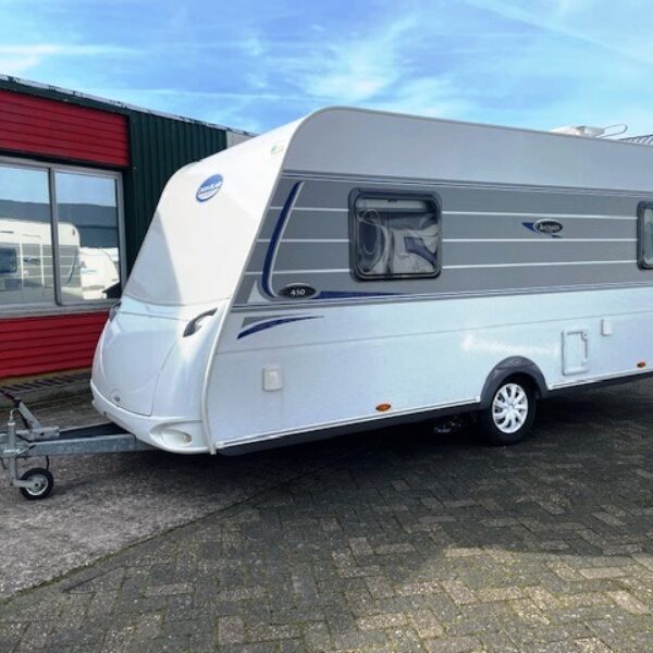 Caravelair Antares Luxe 450, bj.2014 met mover en voortent