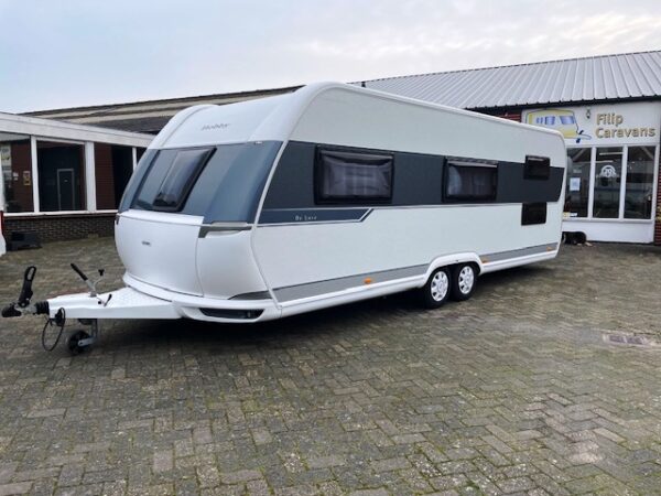 Hobby de Luxe 650 KMFE BJ. 2017, met zakluifel NIEUWSTAAT - Afbeelding 3