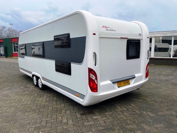 Hobby de Luxe 650 KMFE BJ. 2017, met zakluifel NIEUWSTAAT - Afbeelding 6