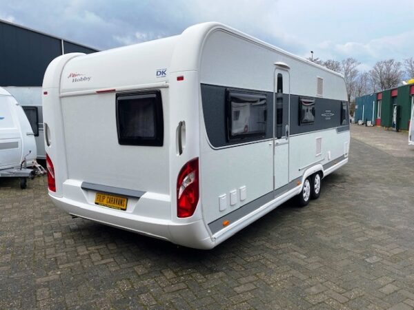 Hobby de Luxe 650 KMFE BJ. 2017, met zakluifel NIEUWSTAAT - Afbeelding 5