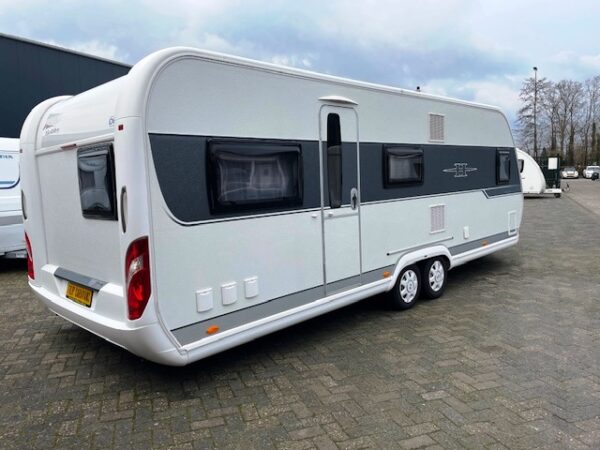 Hobby de Luxe 650 KMFE BJ. 2017, met zakluifel NIEUWSTAAT - Afbeelding 4