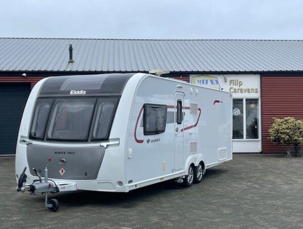 ELDDIS Avante 860 bj.2018, AIRCO, MOVER, DOUCHE