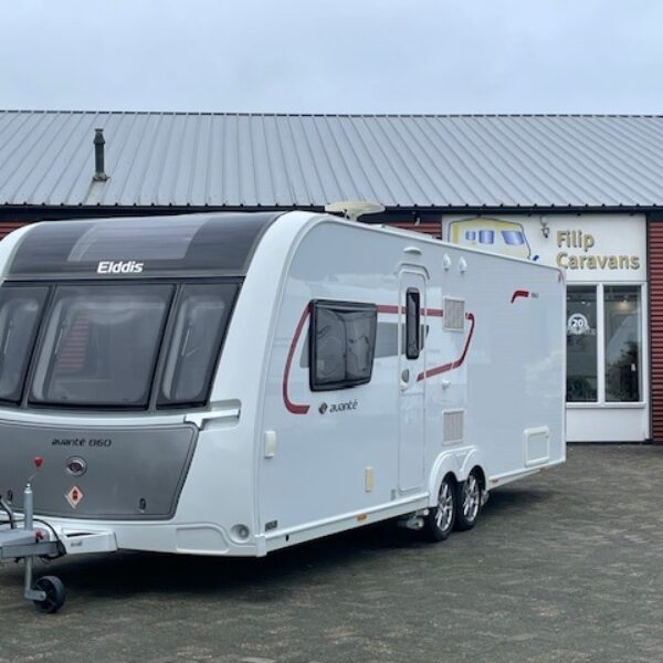 ELDDIS Avante 860 bj.2018, AIRCO, MOVER, DOUCHE