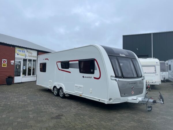 ELDDIS Avante 860 bj.2018, AIRCO, MOVER, DOUCHE - Afbeelding 2